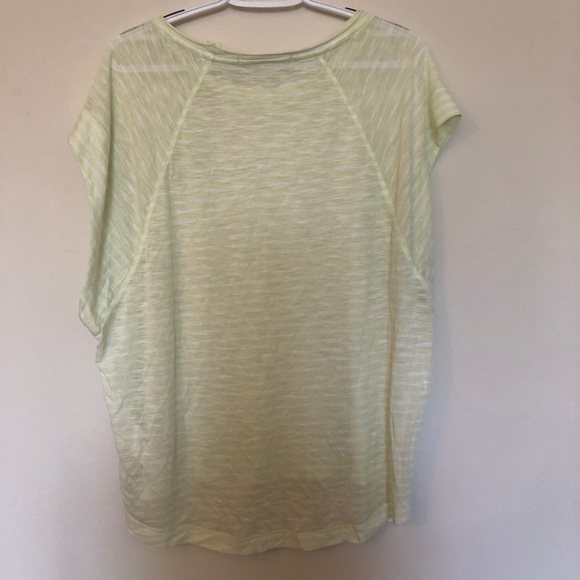 Free People Halo Neon Lime Tee - Picture 4 of 7